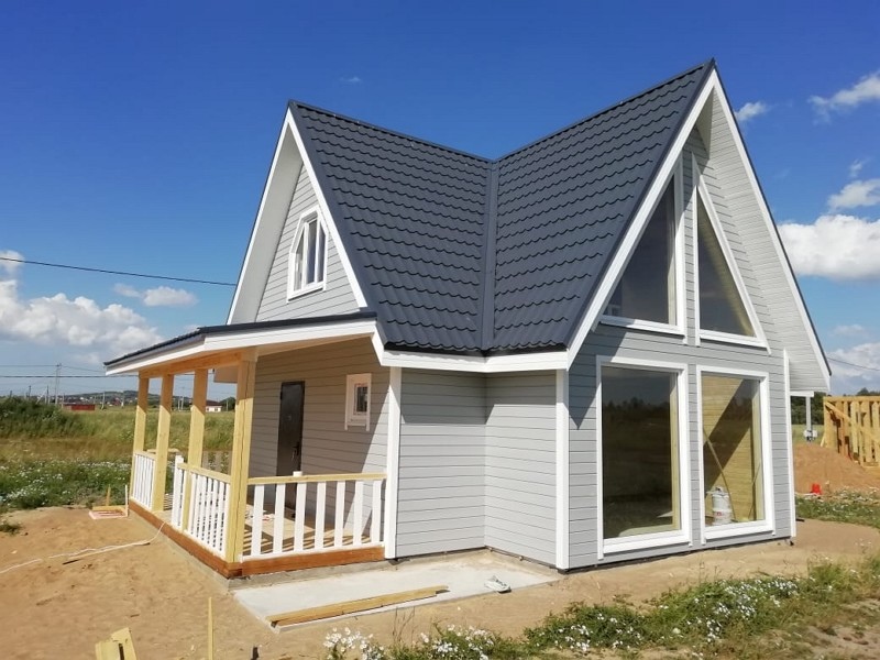Каркасный дом 6 х 9 м