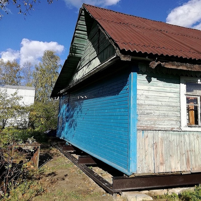Подъем дома