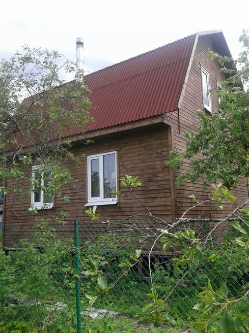 Каркасный дом 6 х 6 м